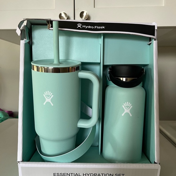 Hydro Flask Mint Green 32 Oz Mint Blue Hydro Flask Top Mint Hydro Flask Top  Sellers